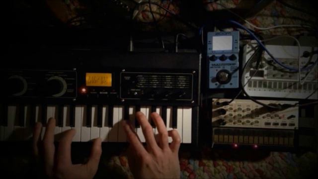 Volca Keys Ambient Arp/Arpeggio/Arpeggiator Zoom MS-70CDR Microkorg смотреть онлайн