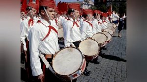 Пионерский барабан