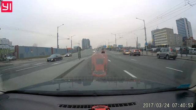 Проезд два раза на красный + двойную сплошную смотреть онлайн