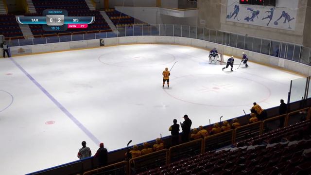 Tartu Valk 494 vs. KHL Sisak - 2023 IIHF Continental Cup Group A