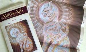 ВЫШИВКА ОТ АБРИС АРТ. ПЛЮСЫ И МИНУСЫ..mp4