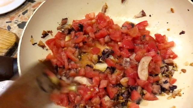 Рецепт "Паста с осьминогом" очень быстрый и вкусный рецепт. Запорожская Анна смотреть онлайн