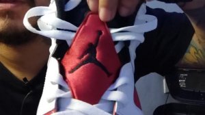 AIR JORDAN 6 CARMINE 2021 REVIEW ON FEET PH