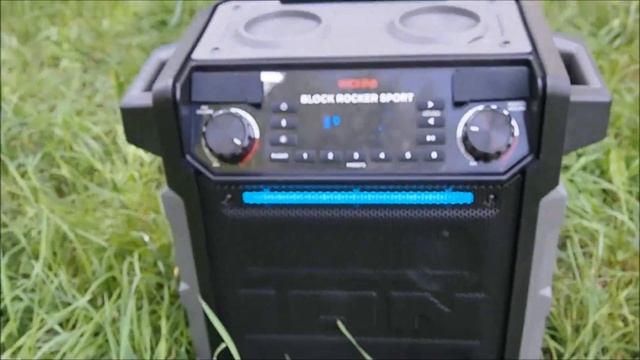 Ion Block Rocker Sport. Мощная влагозащищенная портативная колонка смотреть онлайн