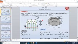 CE 211 Topic STRESS Class 5