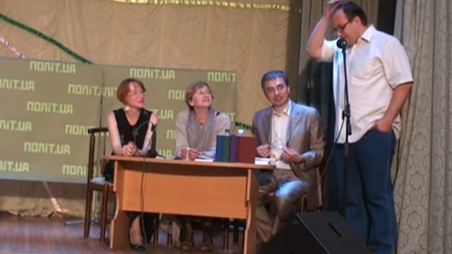 Творческий вечер О. Седаковой в Киеве-1 смотреть онлайн