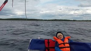 СибКат-21 на Онежском озере