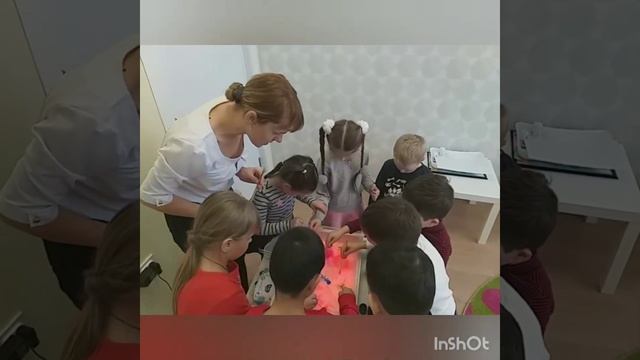 Коррекционно - развивающие занятие в старшей группе