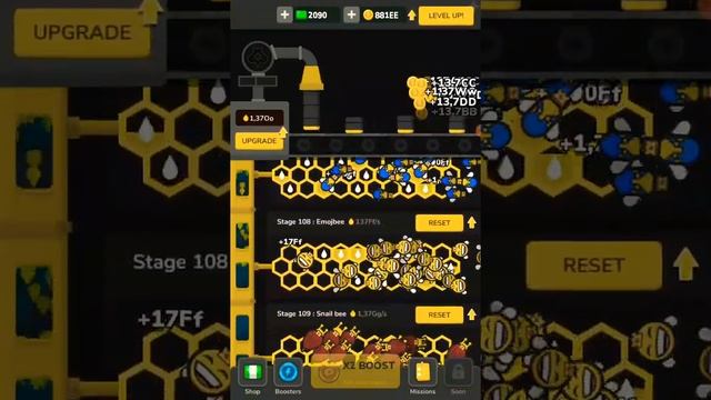 Bee Factory-All Levels-100% / Пчелиная фабрика-Все уровни-100%