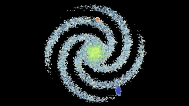 Redshift - Лекция № 2 - Млечный путь - наша галактика смотреть онлайн