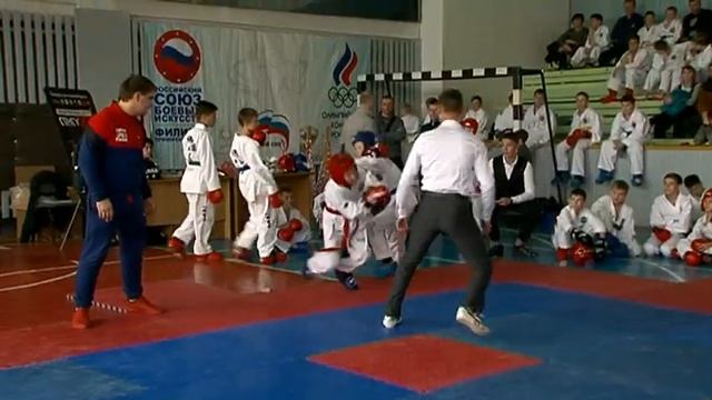Кубок по тхэквондо ITF прошел в Уссурийске