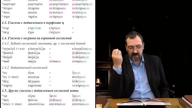 ГяНЗ 21.4. Обзор форм перфекта смотреть онлайн