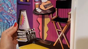 Магия Кино с Мисс Директ Распаковка | Ms. Direct LOL Surprise OMG Movie Magic Unboxing