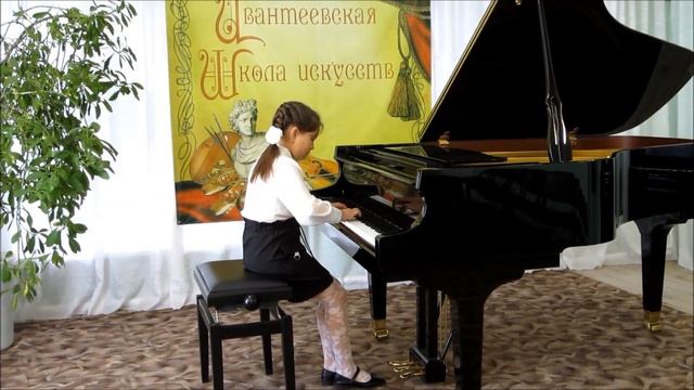 Якунина Валерия А.Гречанинов "Колыбельная" смотреть онлайн