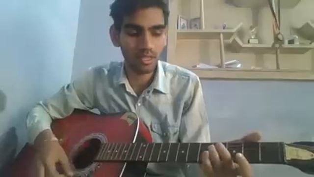 Hold JUST 2 STRINGS AND PLAY 5 songs MANN MERA, SAAJNA ETC смотреть онлайн