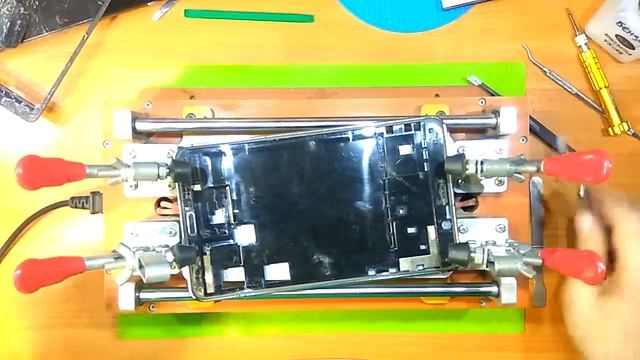 Samsung SM T231 замена тачскрина