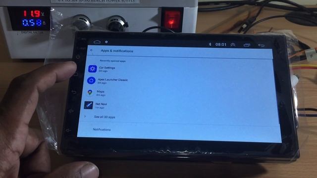 7 inch android car stereo installation with Android and iOS Mirror Support