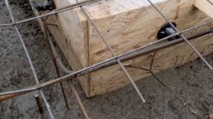 Свайно-ленточный фундамент для дома из газобетона.