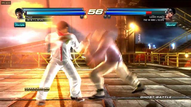 Forest Law/Slim Bob Ghost Battle (Tekken Tag Tournament 2 Wii U Edition on Cemu 1.23.1b) смотреть онлайн