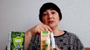 Поможет избавиться от насморка и головной боли, боли в горле Зеленое  масло!