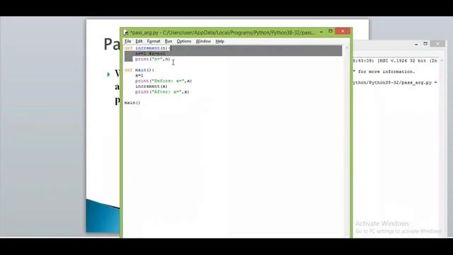 Pass Arguments By Reference | Python Programming Language | EduTut | Learn Easily in Tamil