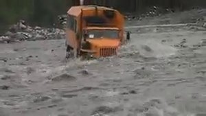 северный дальнобой. зимник. якутия