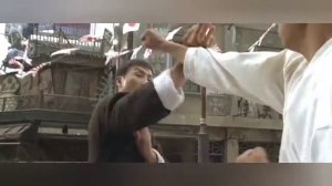 Бой Ип Мана против японского генерала