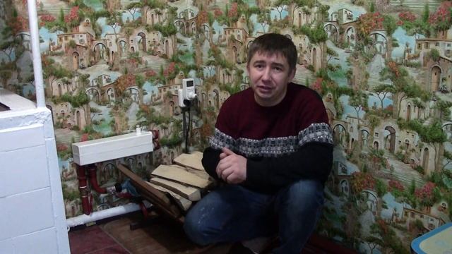 ЭЛЕКТРОКОТЁЛ вместо ГАЗА !? Или моё комплексное отопление. смотреть онлайн