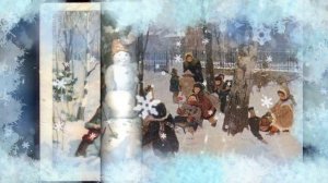 "Белые снежинки" - Ксения Ларуссо