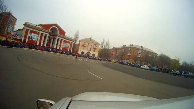 Lexus GS300 RWD Слалом Александрия 2 заезд смотреть онлайн