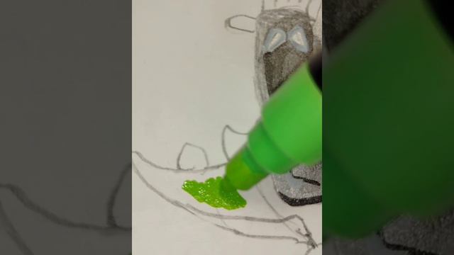 Как нарисовать Драко из Бравл старс смотреть онлайн