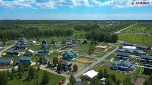 Коттеджный посёлок Мира деревня 20 минут от центра города Новосибирск