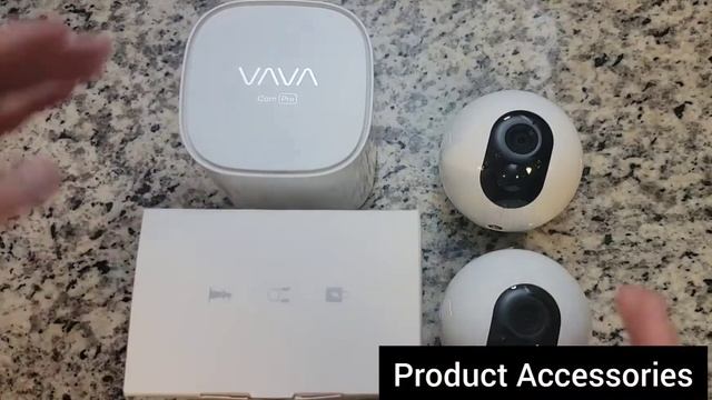 Wireless Camera | VAVA Cam Pro Outdoor Indoor 1080p - Unboxing Video смотреть онлайн