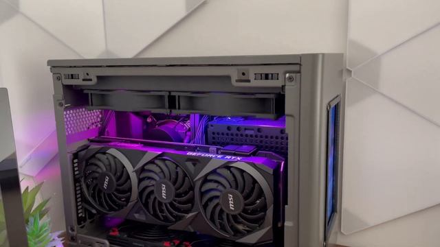 CoolerMaster NR200P Max Build with Display Mod *Gaming Monster* смотреть онлайн