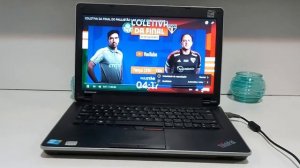 Notebook Lenovo ThinkPad Edge 14 Intel I3 SSD 240Gb