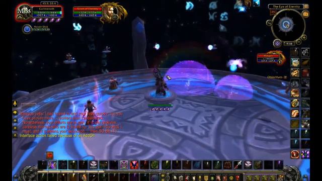 Eye of Eternity Solo Mount Faming Guide. WoW Classic Raid. смотреть онлайн
