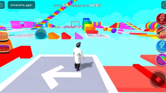 Паркур роблокс (капец долго идёт ) смотреть онлайн