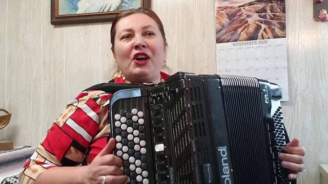 Напилася Я Пьяна Russian song bayan accordion смотреть онлайн