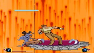 All Ultimate Attacks from JoJo's Bizarre Adventure MUGEN GAME Beta 2.5