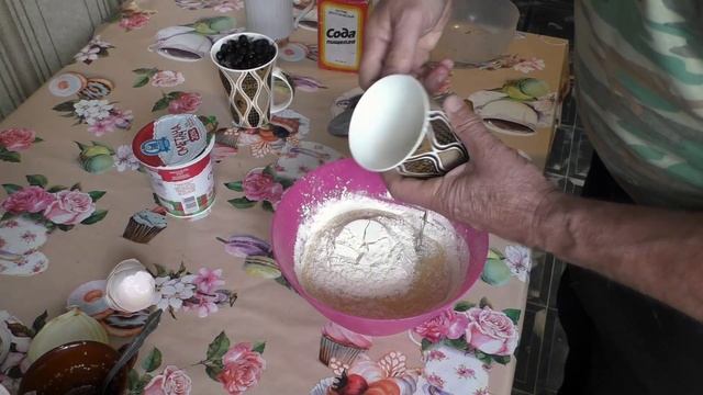 Пирог с Черноплодной рябиной смотреть онлайн