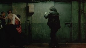 Сцена в коридоре (Олдбой / Oldeuboi, 2003)