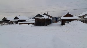 Трактор Т-40/УБОРКА СНЕГА 2022/ГОТОВИМСЯ К СИЛЬНЫМ СНЕГОПАДАМ/т-40 с ПВМ тянет