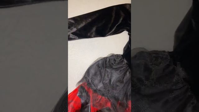 Платье вампирши на Хеллоуин Вампирша Демонша карнавальные костюмы #shorts Halloween Ведьма Колдунья смотреть онлайн