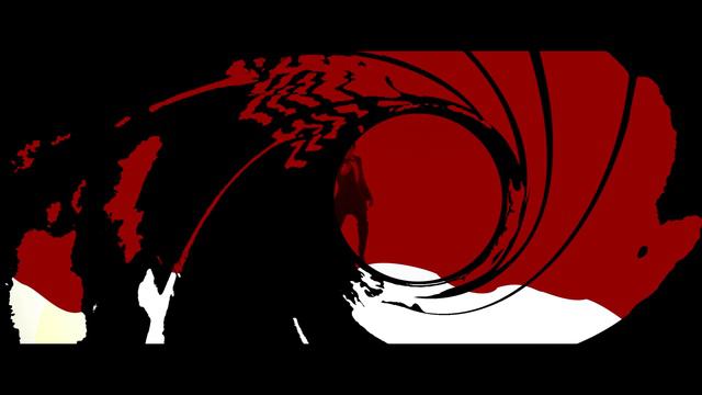 James Bond - Dalton Gunbarrel Restored смотреть онлайн