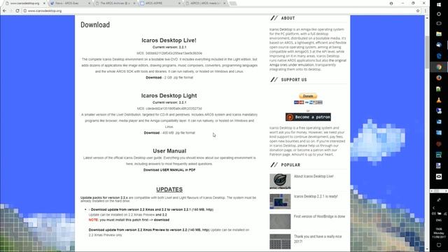 Build an Aros based Amiga computer from scrap parts Part 2 смотреть онлайн