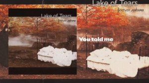Lake Of Tears - So Fell Autumn Rain (Lyrics)