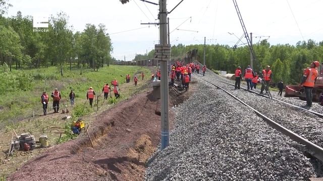 Движение поездов Абакан — Ачинск изменено из-за проливных дождей и подтоплений смотреть онлайн
