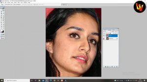 High- End Skin Retouching in Photoshop I Face Smooth in Photoshop I High-End Skin Softening Tutoria