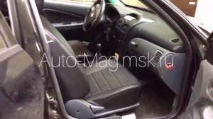 Чехлы на Нисаан Альмера Классик из экокожи | Автопилот