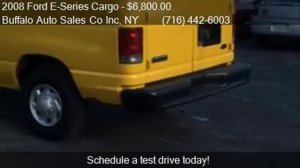 2008 Ford E-Series Cargo E-250 3dr Van for sale in Akron, NY